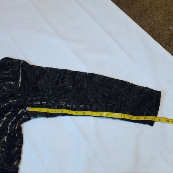 Robert Louis Silk Blend One Button Cardigan Size XL - Picture 5 of 9